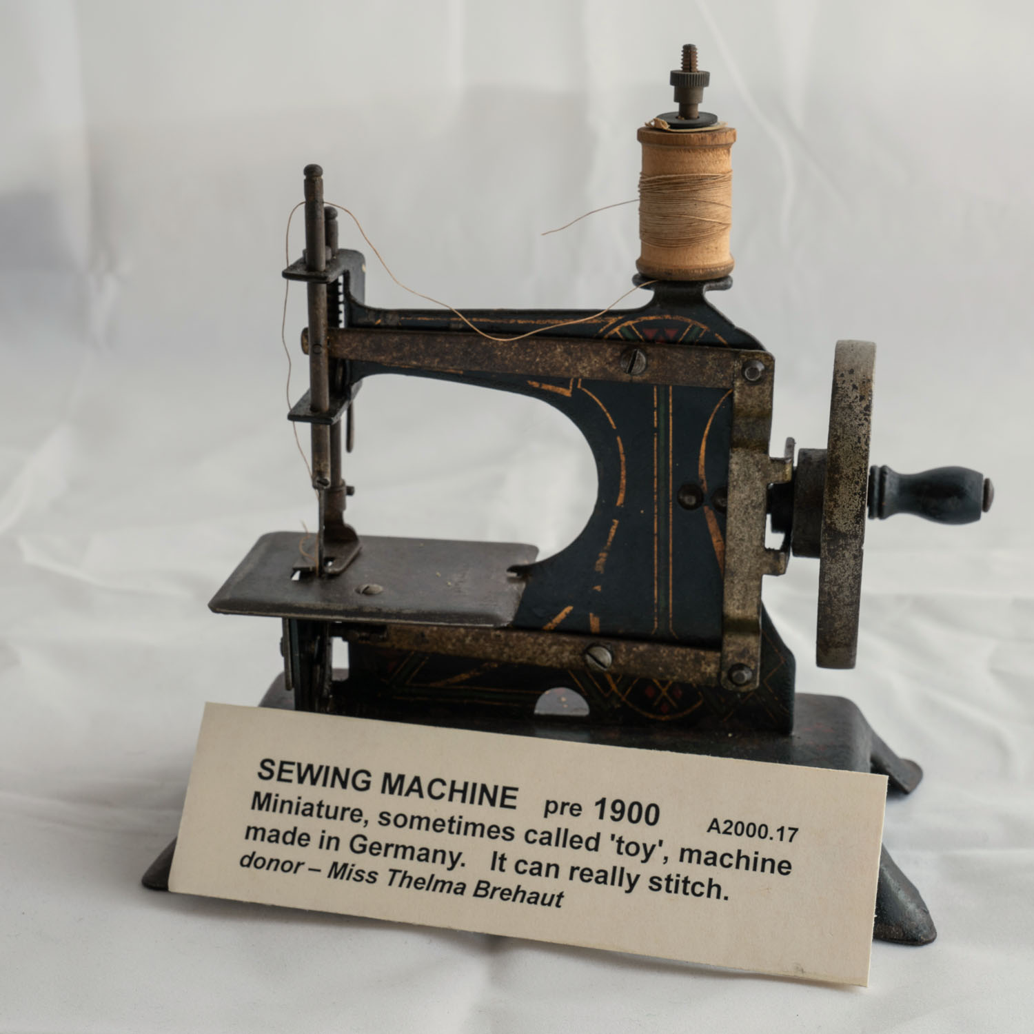 Sewing Machine Bayswater Historical Society
